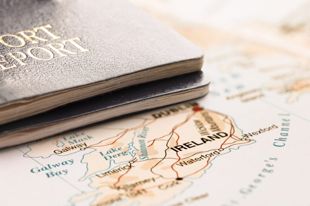 Irish Passport 2 Finding Families